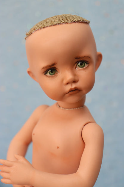 Molly - OOAK - 11" Porcelain Doll - from Dianna Effner mold - MAFD