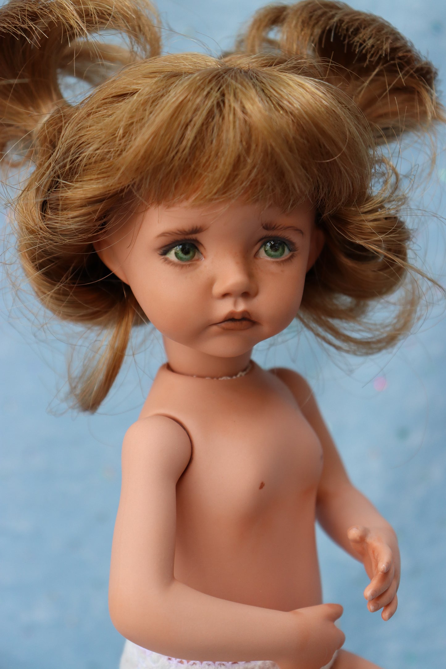Molly - OOAK - 11" Porcelain Doll - from Dianna Effner mold - MAFD