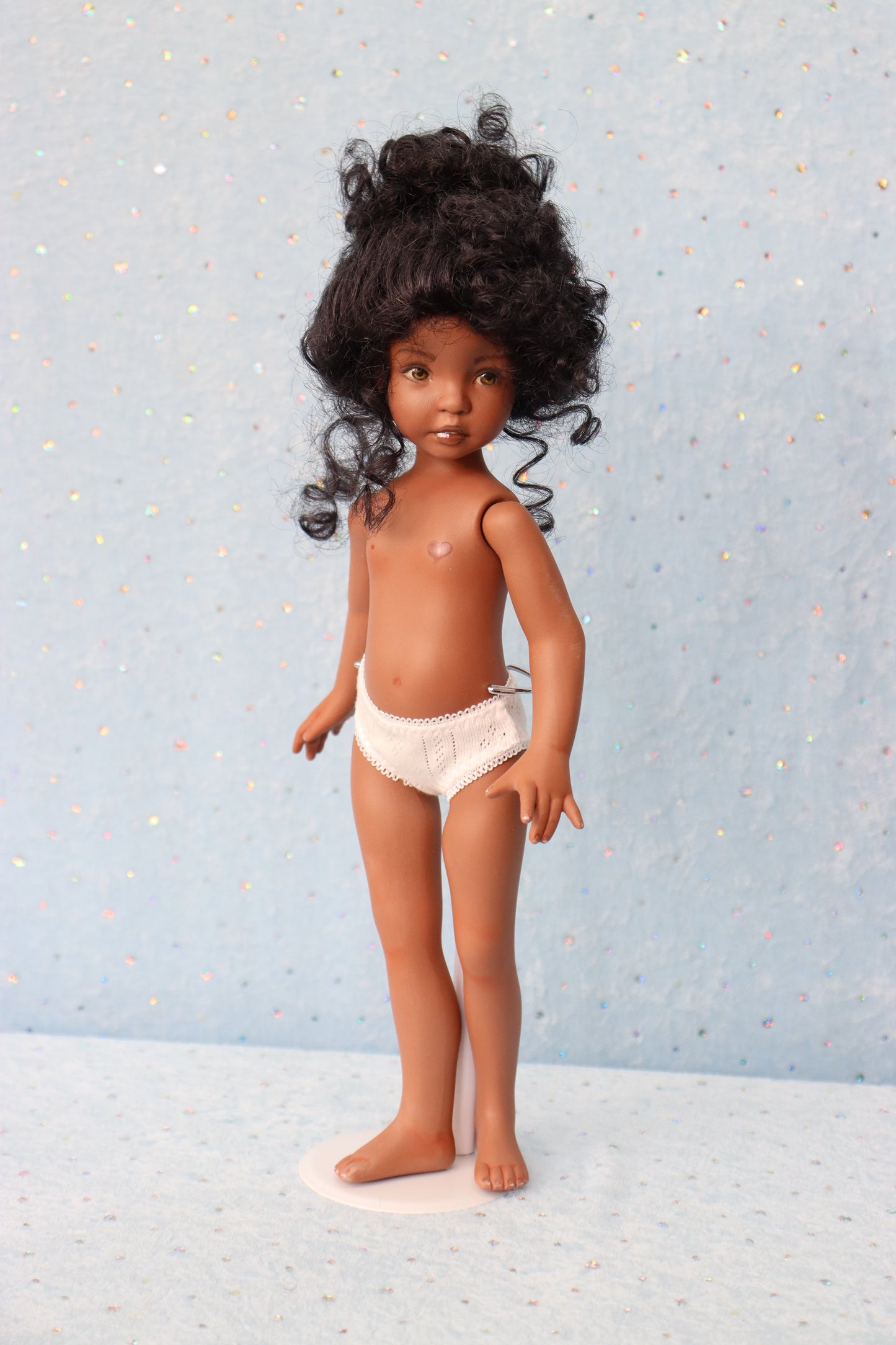 Olivia - OOAK - 12" Porcelain Doll - from Dianna Effner mold - MAFD