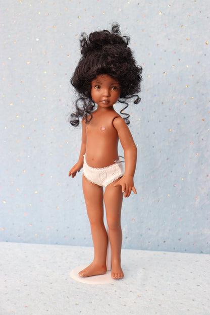 Olivia - OOAK - 12" Porcelain Doll - from Dianna Effner mold - MAFD