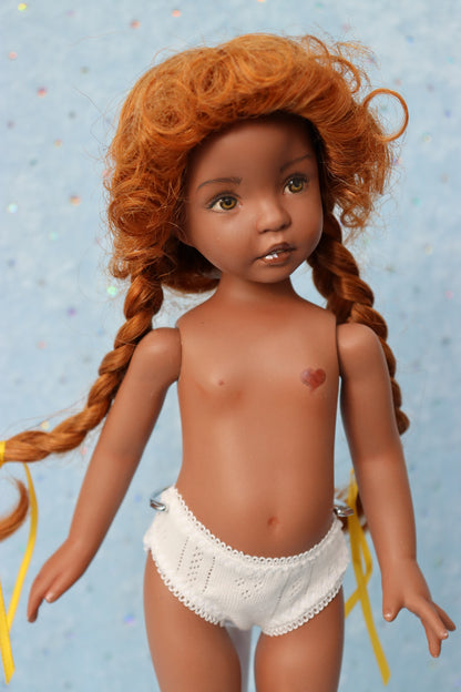 Olivia - OOAK - 12" Porcelain Doll - from Dianna Effner mold - MAFD