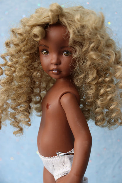 Olivia - OOAK - 12" Porcelain Doll - from Dianna Effner mold - MAFD