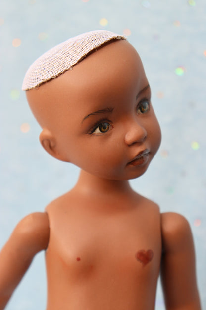 Olivia - OOAK - 12" Porcelain Doll - from Dianna Effner mold - MAFD