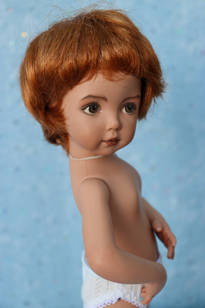 Portrait 1 - OOAK - 11" Porcelain Doll - from Dianna Effner mold - MAFD