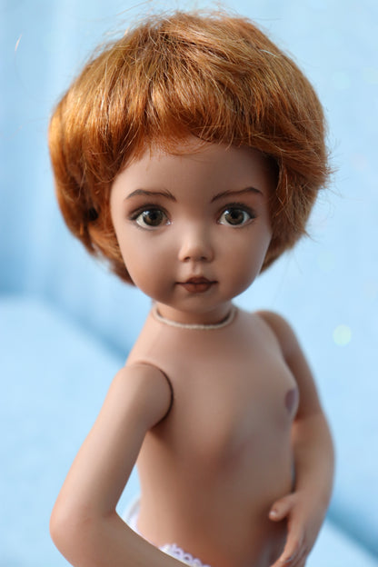 Portrait 1 - OOAK - 11" Porcelain Doll - from Dianna Effner mold - MAFD
