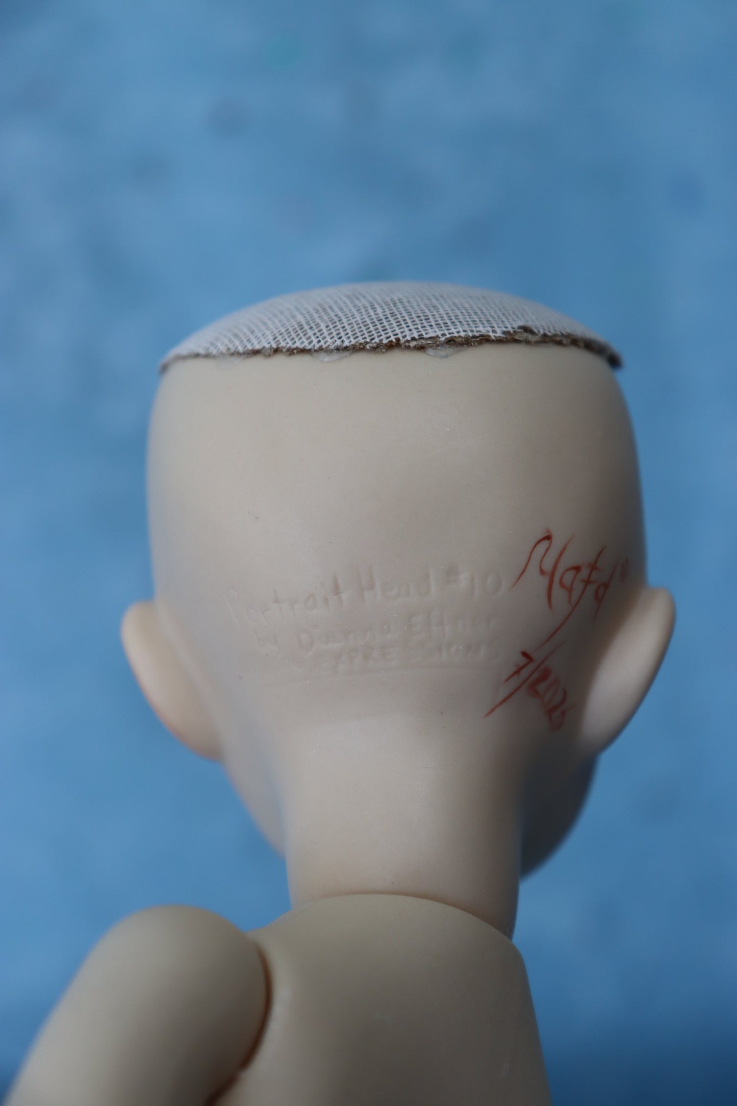 Portrait 10 - OOAK - 11" Porcelain Doll - from Dianna Effner mold - MAFD
