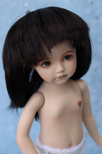 Portrait 10 - OOAK - 11" Porcelain Doll - from Dianna Effner mold - MAFD