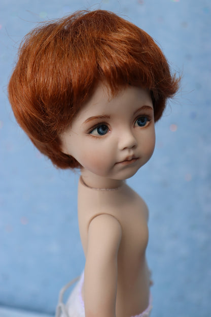 Portrait 10 - OOAK - 11" Porcelain Doll - from Dianna Effner mold - MAFD