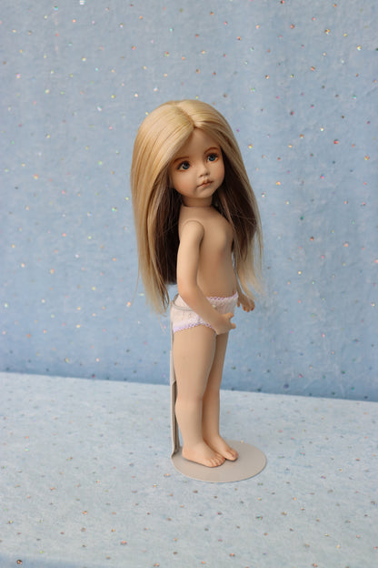 Portrait 10 - OOAK - 11" Porcelain Doll - from Dianna Effner mold - MAFD