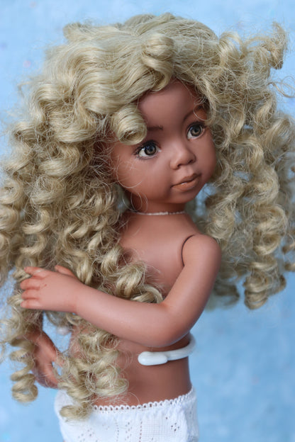 Portrait 9 - OOAK - 11" Porcelain Doll - from Dianna Effner mold - MAFD