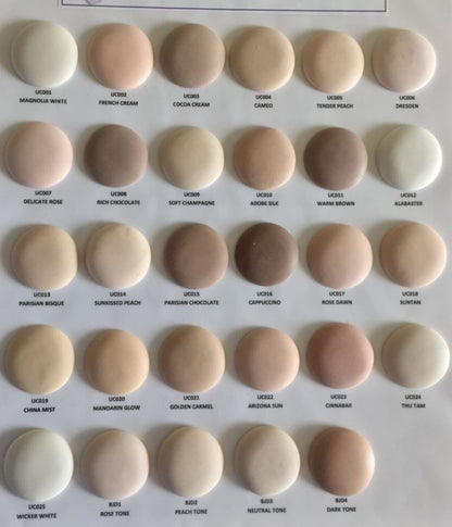 Ultra Chic - Porcelain Sample Chips