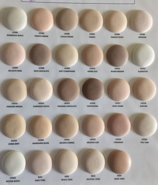 Ultra Chic - Porcelain Sample Chips