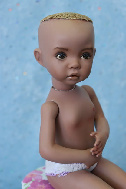 Precious - OOAK - 11" Porcelain Doll - from Dianna Effner mold - MAFD
