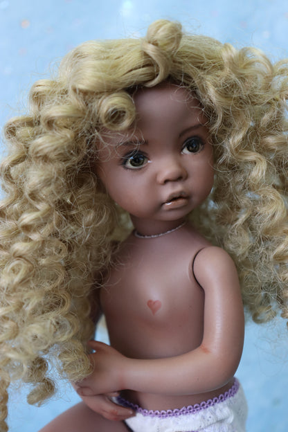 Precious - OOAK - 11" Porcelain Doll - from Dianna Effner mold - MAFD