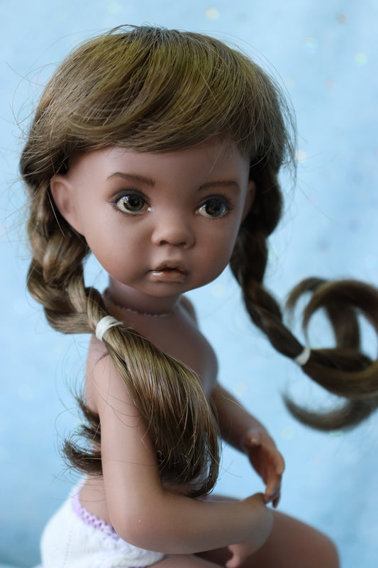 Precious - OOAK - 11" Porcelain Doll - from Dianna Effner mold - MAFD