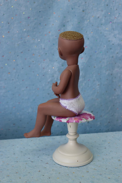 Precious - OOAK - 11" Porcelain Doll - from Dianna Effner mold - MAFD