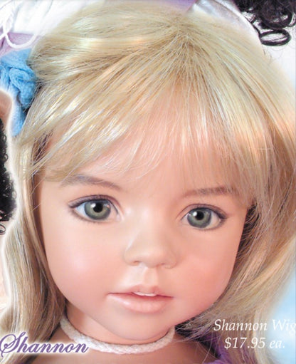 Shannon - 17" - Porcelain Doll Kit - from Dianna Effner mold