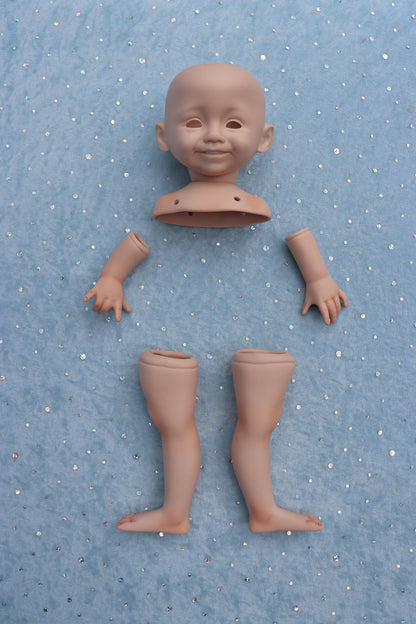 Sonny Boy - 14" - Porcelain Doll Kit - from Dianna Effner mold