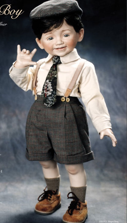 Sonny Boy - 14" - Porcelain Doll Kit - from Dianna Effner mold