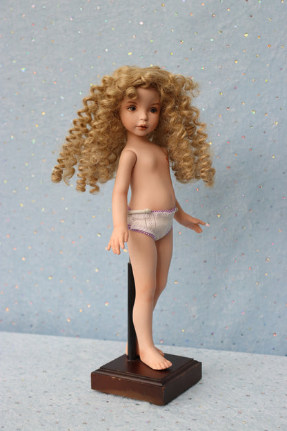 Tina - OOAK - 12" Porcelain Doll - from Dianna Effner mold - MAFD
