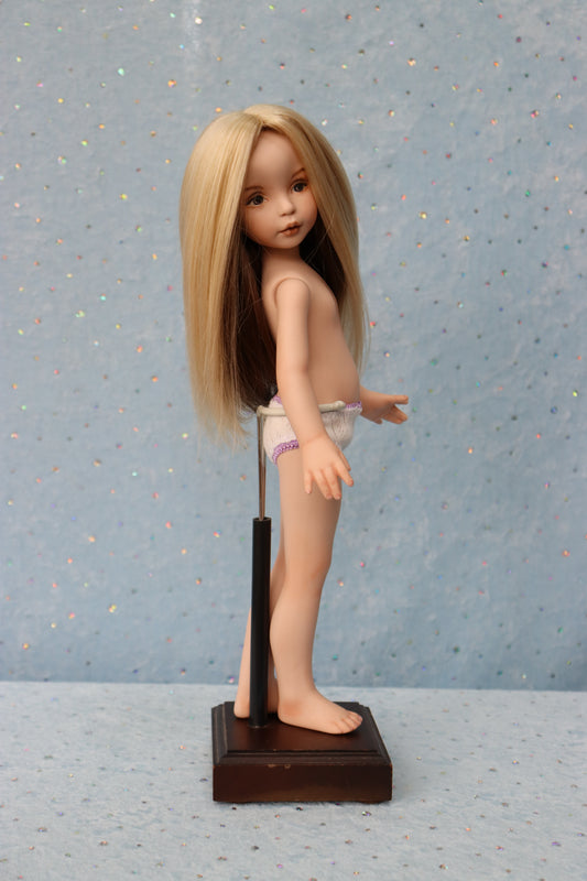 Tina - OOAK - 12" Porcelain Doll - from Dianna Effner mold - MAFD