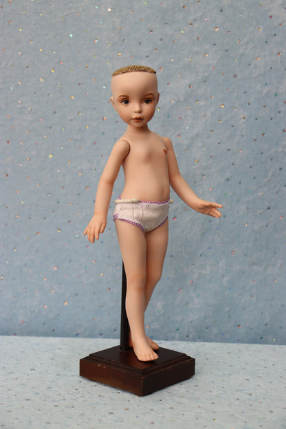 Tina - OOAK - 12" Porcelain Doll - from Dianna Effner mold - MAFD