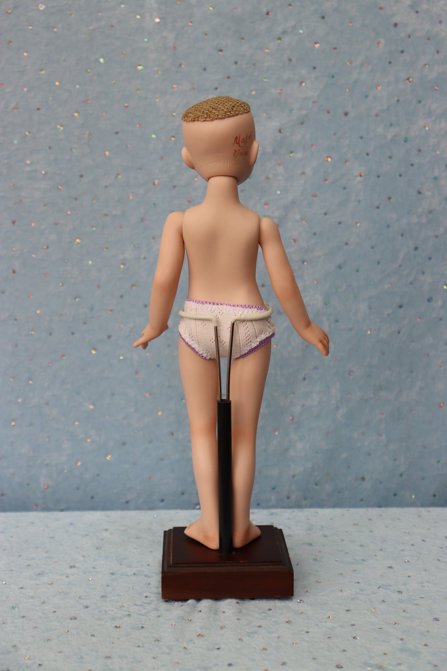 Tina - OOAK - 12" Porcelain Doll - from Dianna Effner mold - MAFD