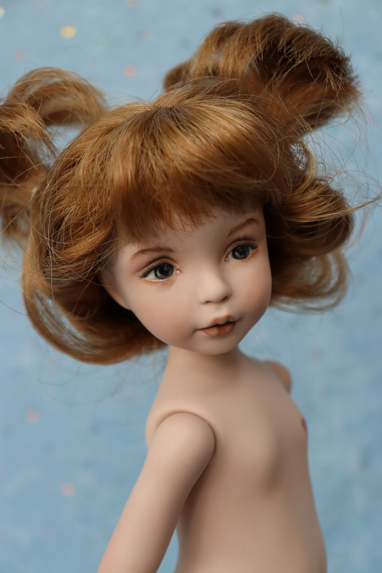 Tina - OOAK - 12" Porcelain Doll - from Dianna Effner mold - MAFD