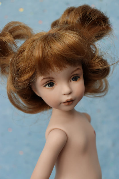 Tina - OOAK - 12" Porcelain Doll - from Dianna Effner mold - MAFD