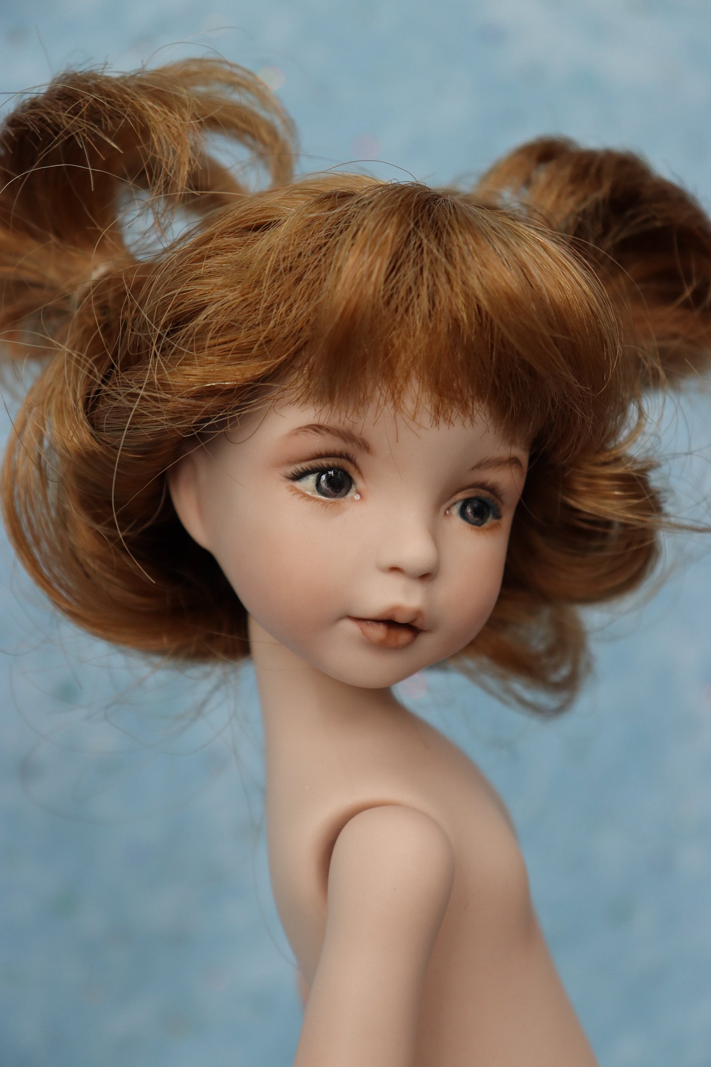 Tina - OOAK - 12" Porcelain Doll - from Dianna Effner mold - MAFD