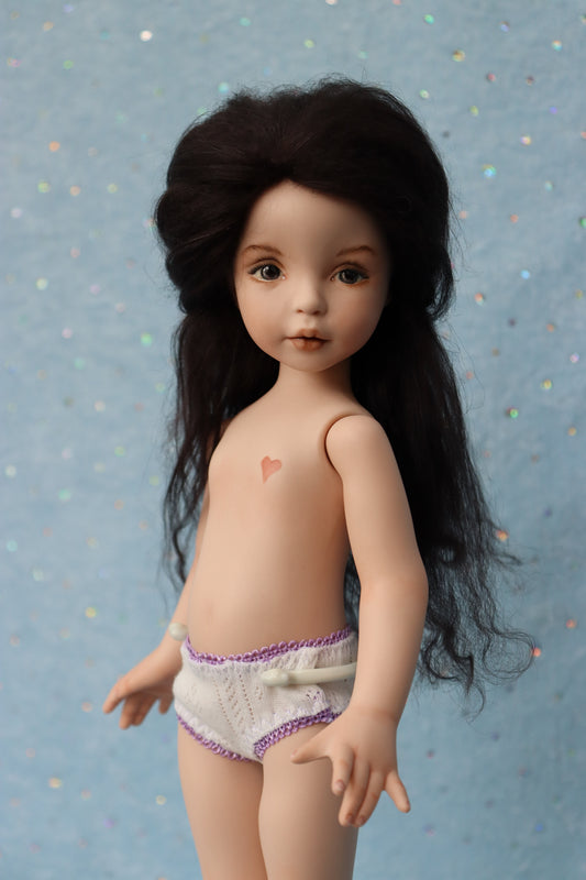 Tina - OOAK - 12" Porcelain Doll - from Dianna Effner mold - MAFD