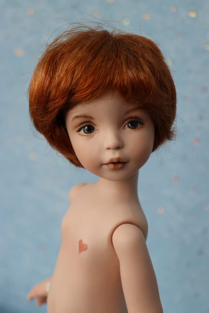 Tina - OOAK - 12" Porcelain Doll - from Dianna Effner mold - MAFD