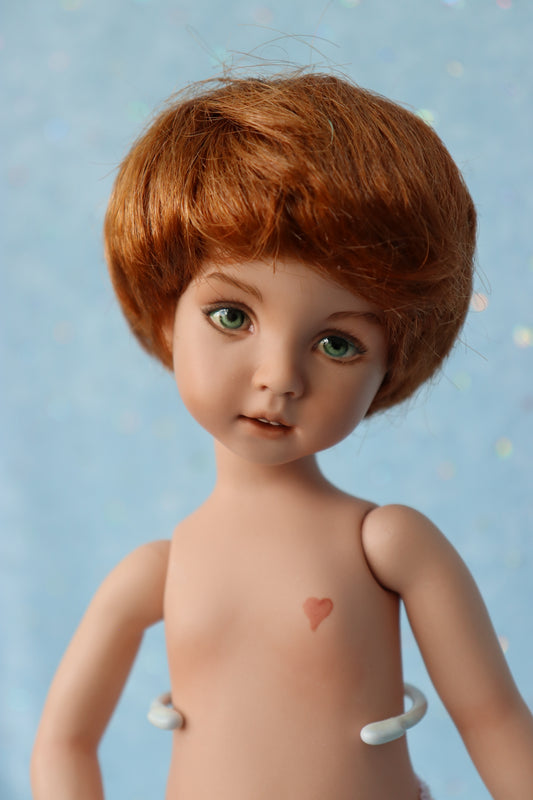 Vanessa - OOAK - 11" Porcelain Doll - from Dianna Effner mold - MAFD