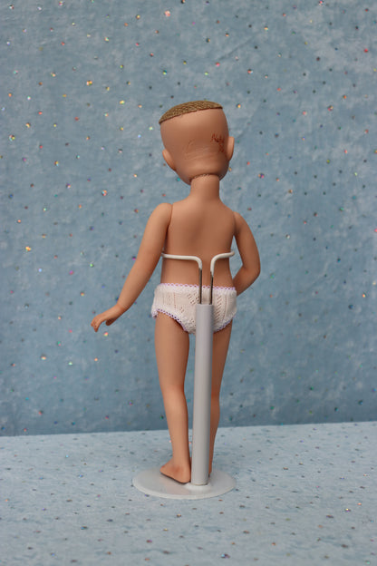 Vanessa - OOAK - 11" Porcelain Doll - from Dianna Effner mold - MAFD
