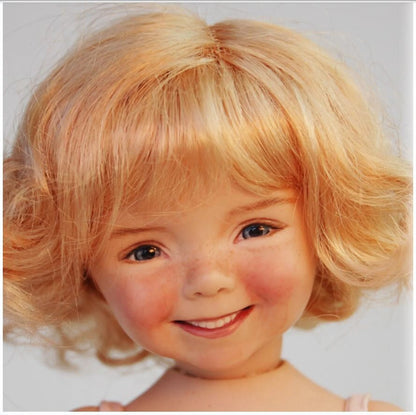 Portrait #2 - 10" - Porcelain Doll Kit - from Dianna Effner mold